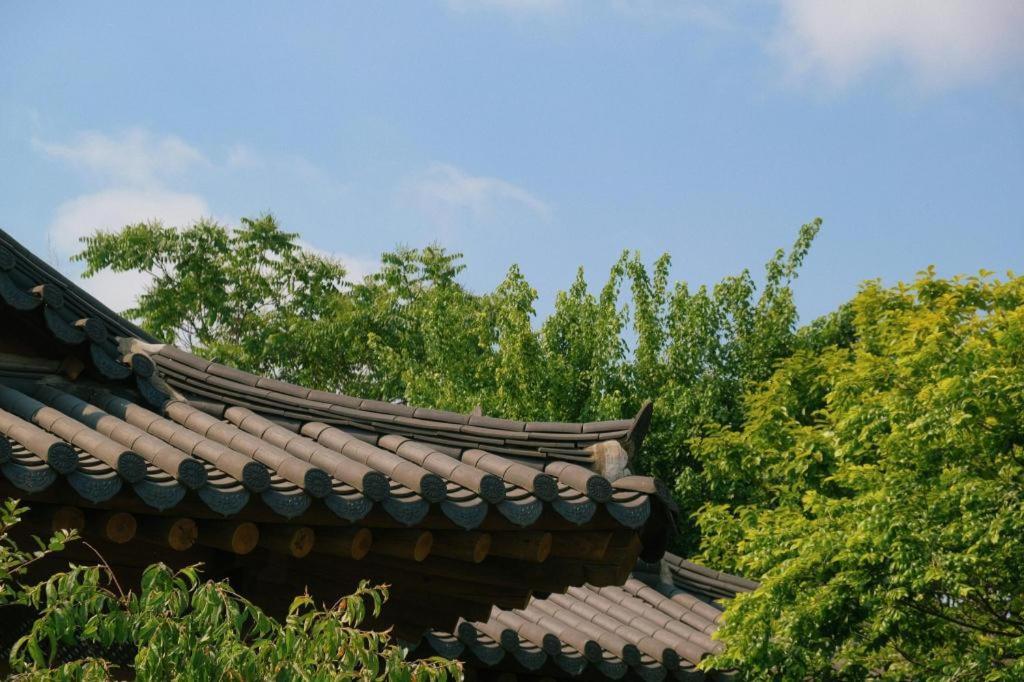 Jeonju Yeonghwa Hotel Exterior foto
