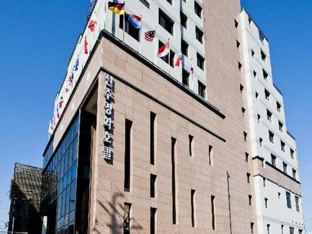 Jeonju Yeonghwa Hotel Exterior foto