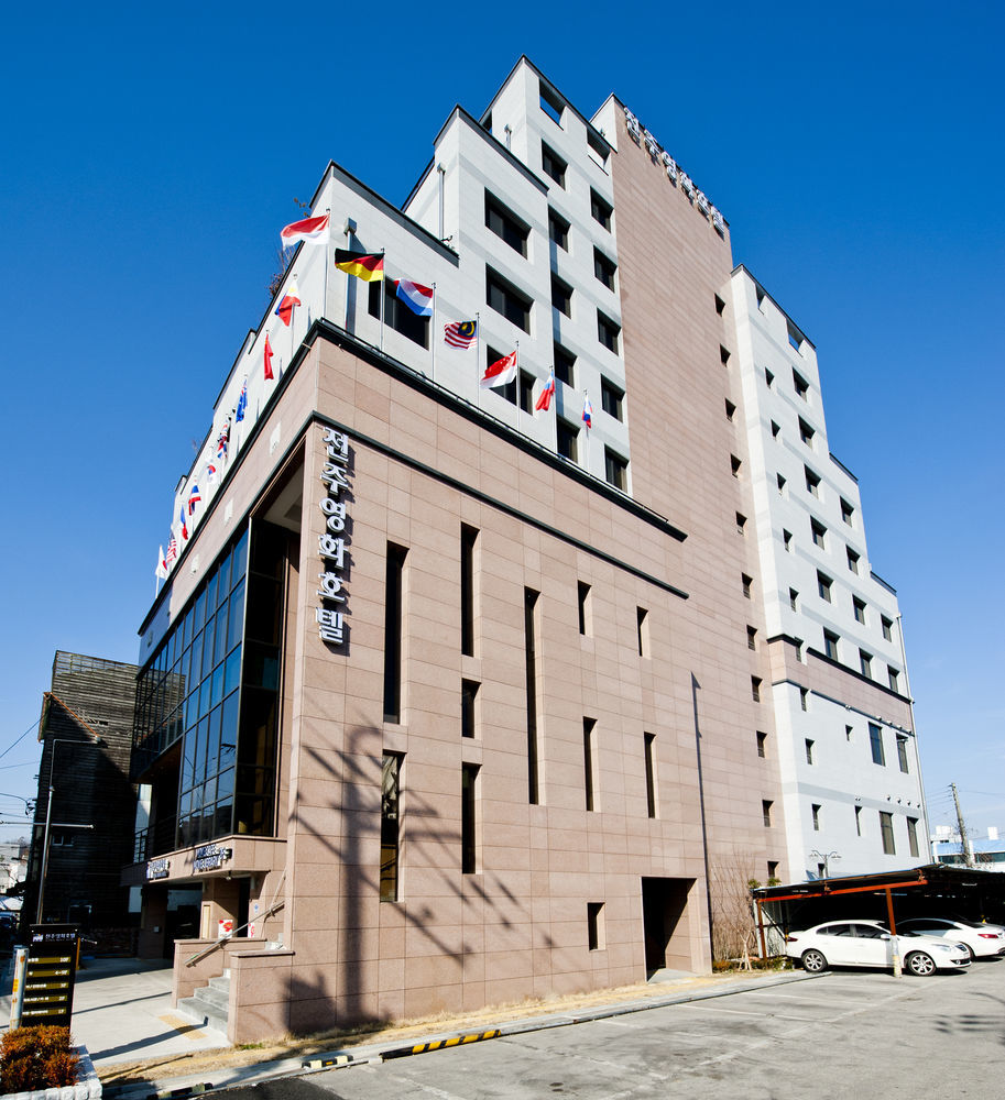 Jeonju Yeonghwa Hotel Exterior foto